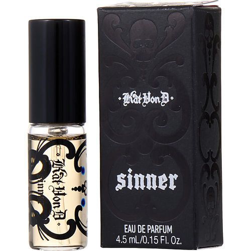 KAT VON D SINNER by Kat Von D EAU DE PARFUM SPRAY 0.15 OZ MINI EasyOptionXY LLC
