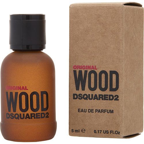 DSQUARED2 WOOD ORIGINAL by Dsquared2 EAU DE PARFUM 0.17 OZ MINI EasyOptionXY LLC