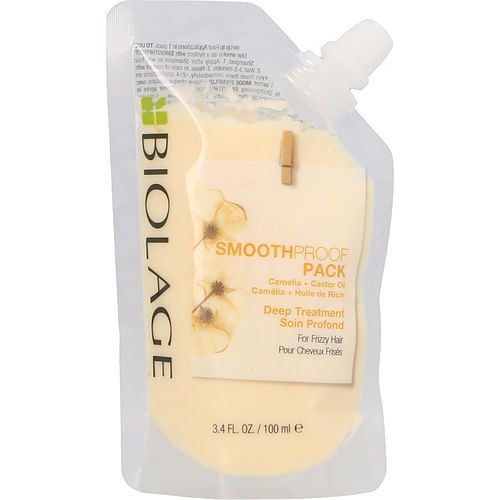 BIOLAGE by Matrix SMOOTHPROOF DEEP TREATMENT PACK 3.4 OZ EasyOptionXY LLC