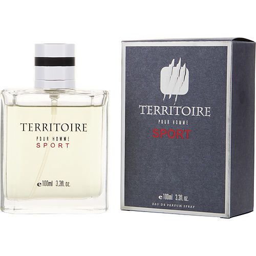 TERRITOIRE SPORT by YZY PERFUME EAU DE PARFUM SPRAY 3.4 OZ EasyOptionXY LLC