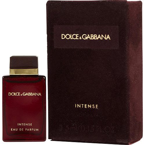 DOLCE & GABBANA POUR FEMME INTENSE by Dolce & Gabbana EAU DE PARFUM 0.15 OZ MINI EasyOptionXY LLC