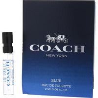 COACH BLUE by Coach EDT VIAL ON CARD EasyOptionXY LLC