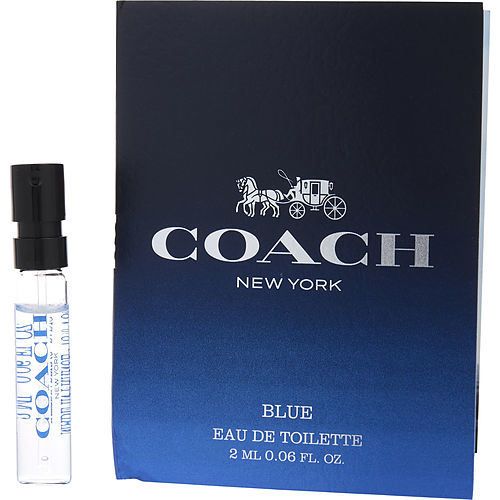 COACH BLUE by Coach EDT VIAL ON CARD EasyOptionXY LLC