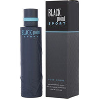 BLACK POINT SPORT by YZY PERFUME EAU DE PARFUM SPRAY 3.4 OZ EasyOptionXY LLC