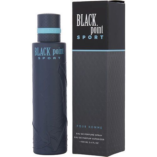 BLACK POINT SPORT by YZY PERFUME EAU DE PARFUM SPRAY 3.4 OZ EasyOptionXY LLC