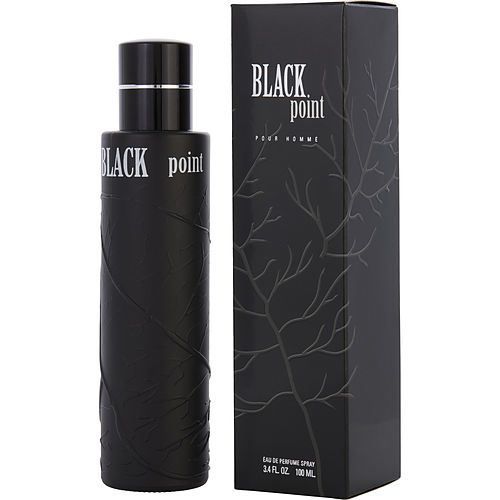 BLACK POINT by YZY PERFUME EAU DE PARFUM SPRAY 3.4 OZ EasyOptionXY LLC