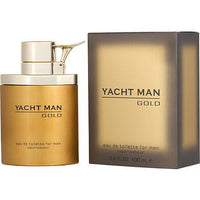 YACHT MAN GOLD by Myrurgia EDT SPRAY 3.4 OZ EasyOptionXY LLC
