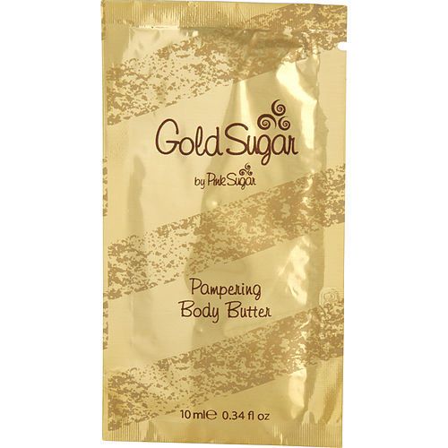 GOLD SUGAR by Aquolina PAMPERING BODY BUTTER 0.34 OZ EasyOptionXY LLC