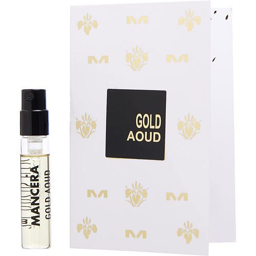 MANCERA GOLD AOUD by Mancera EAU DE PARFUM SPRAY VIAL EasyOptionXY LLC