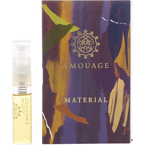 AMOUAGE MATERIAL by Amouage EAU DE PARFUM SPRAY VIAL EasyOptionXY LLC