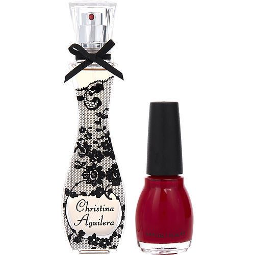 CHRISTINA AGUILERA by Christina Aguilera EAU DE PARFUM SPRAY 1 OZ & NAIL POLISH EasyOptionXY LLC