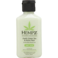 HEMPZ by Hempz HERBAL MOISTURIZER BODY LOTION- EXOTIC GREEN TEA & ASIAN PEAR 2.25 OZ EasyOptionXY LLC