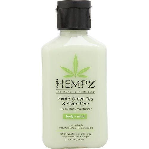 HEMPZ by Hempz HERBAL MOISTURIZER BODY LOTION- EXOTIC GREEN TEA & ASIAN PEAR 2.25 OZ EasyOptionXY LLC