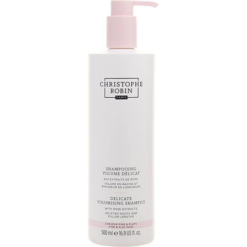 CHRISTOPHE ROBIN by CHRISTOPHE ROBIN DELICATE VOLUMIZING SHAMPOO WITH ROSE EXTRACTS 16.9 OZ EasyOptionXY LLC