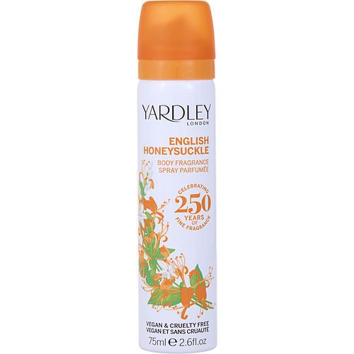 YARDLEY ENGLISH HONEYSUCKLE by Yardley BODY FRAGRANCE SPRAY 2.6 OZ EasyOptionXY LLC