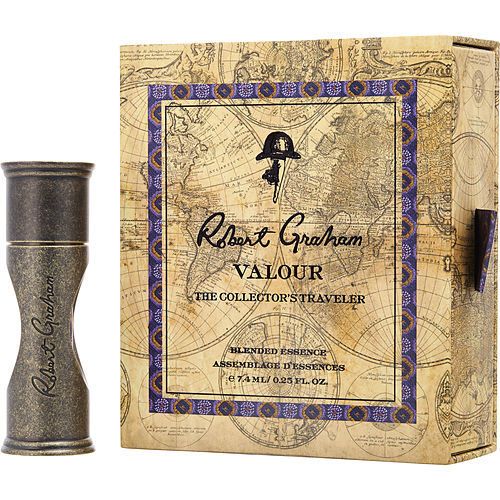 ROBERT GRAHAM VALOUR by Robert Graham BLENDED ESSENCE TRAVEL SPRAY 0.25 OZ EasyOptionXY LLC