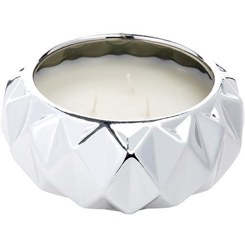 WHITE PINE BOUGH by Northern Lights METALLIC GEO BOWL 14 OZ EasyOptionXY LLC