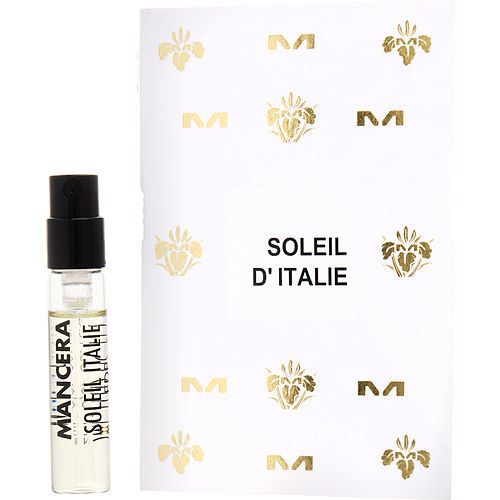 MANCERA SOLEIL D'ITALIE by Mancera EAU DE PARFUM SPRAY 0.07 OZ VIAL EasyOptionXY LLC