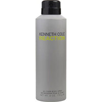 KENNETH COLE REACTION by Kenneth Cole BODY SPRAY 6 OZ EasyOptionXY LLC