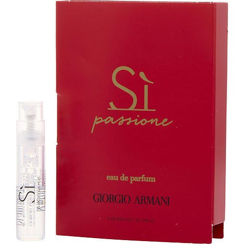 ARMANI SI PASSIONE by Giorgio Armani EAU DE PARFUM SPRAY VIAL ON CARD EasyOptionXY LLC
