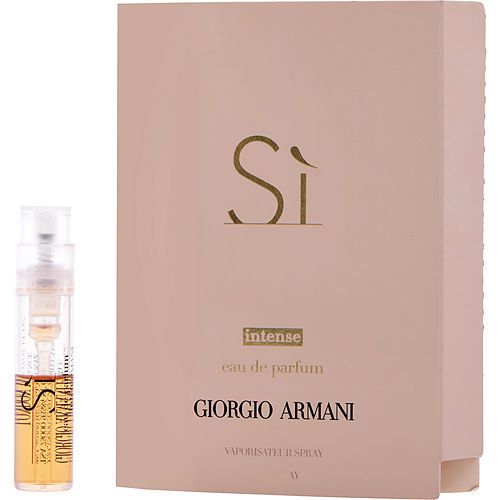 ARMANI SI INTENSE by Giorgio Armani EAU DE PARFUM SPRAY VIAL EasyOptionXY LLC