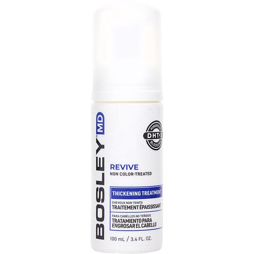 BOSLEY by Bosley BOS REVIVE THICKENING TREATMENT VISIBLY THINNING NON COLOR TREATED HAIR 3.4 OZ EasyOptionXY LLC