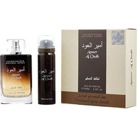 LATTAFA AMEER AL OUDH by Lattafa EAU DE PARFUM SPRAY 3.4 OZ EasyOptionXY LLC
