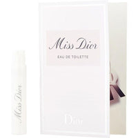 MISS DIOR by Christian Dior EDT SPRAY VIAL ON CARD EasyOptionXY LLC