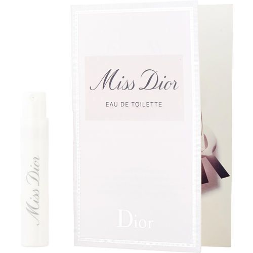 MISS DIOR by Christian Dior EDT SPRAY VIAL ON CARD EasyOptionXY LLC