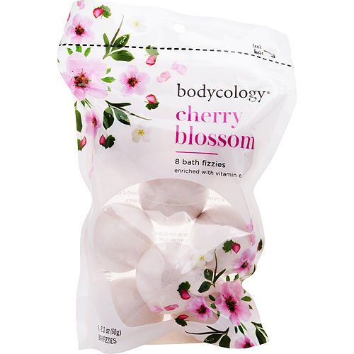 BODYCOLOGY CHERRY BLOSSOM by Bodycology BATH FIZZIES (8 COUNT) 2.1 OZ EasyOptionXY LLC