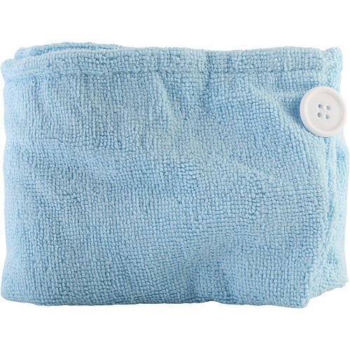 SPA ACCESSORIES by Spa Accessories SPA SISTER MICROFIBER HAIR TURBAN - BLUE EasyOptionXY LLC