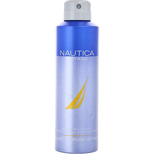 NAUTICA VOYAGE by Nautica DEODORANT BODY SPRAY 6 OZ EasyOptionXY LLC