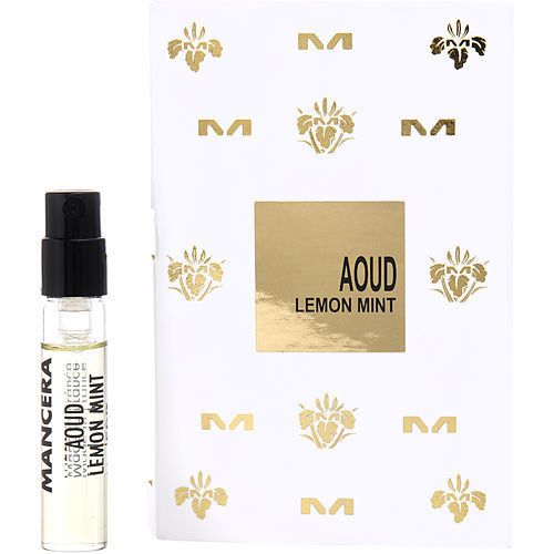 MANCERA AOUD LEMON MINT by Mancera EAU DE PARFUM SPRAY VIAL EasyOptionXY LLC