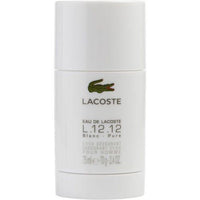 LACOSTE EAU DE LACOSTE L.12.12 BLANC by Lacoste PURE DEODORANT STICK 2.4 OZ EasyOptionXY LLC