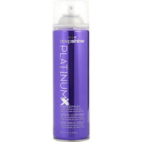 RUSK by Rusk DEEPSHINE PLATINUM X HAIRSPRAY 10 OZ EasyOptionXY LLC