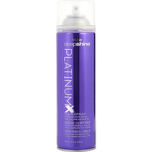RUSK by Rusk DEEPSHINE PLATINUM X HAIRSPRAY 10 OZ EasyOptionXY LLC