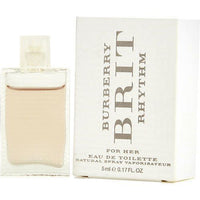BURBERRY BRIT RHYTHM by Burberry EDT .17 OZ MINI EasyOptionXY LLC
