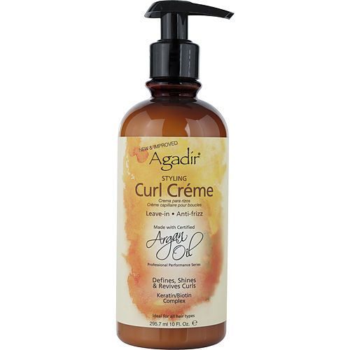 AGADIR by Agadir ARGAN OIL STYLING CURL CREME 10 OZ EasyOptionXY LLC
