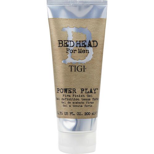 BED HEAD MEN by Tigi POWER PLAY GEL 6.7 OZ (GOLD PACKAGING) EasyOptionXY LLC