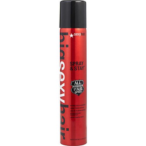 SEXY HAIR by Sexy Hair Concepts BIG SEXY HAIR SPRAY AND STAY INTENSE HOLD HAIR SPRAY 9 OZ (PACKAGING MAY VARY) EasyOptionXY LLC