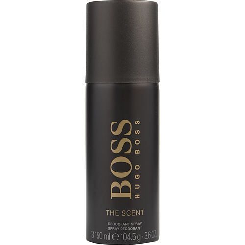 BOSS THE SCENT by Hugo Boss DEODORANT SPRAY 3.6 OZ EasyOptionXY LLC