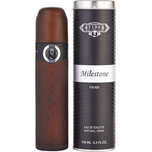 CUBA MILESTONE by Cuba EDT SPRAY 3.4 OZ EasyOptionXY LLC