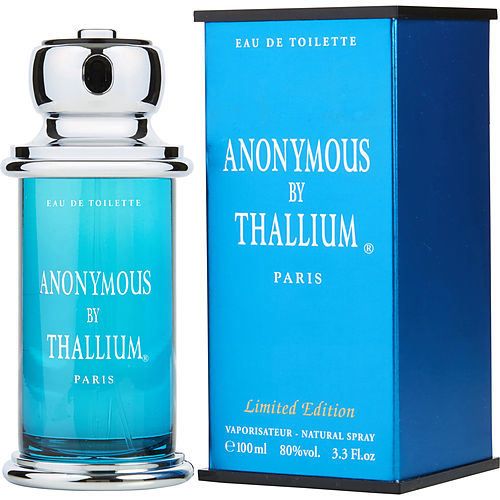 THALLIUM ANONYMOUS by Jacques Evard EDT SPRAY 3.3 OZ (LIMITED EDTION) EasyOptionXY LLC