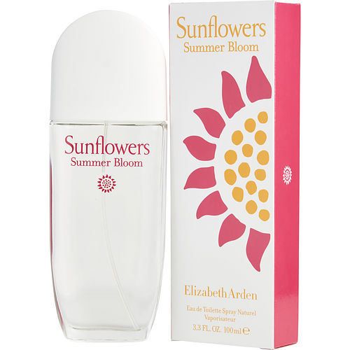 SUNFLOWERS SUMMER BLOOM by Elizabeth Arden EDT SPRAY 3.3 OZ EasyOptionXY LLC