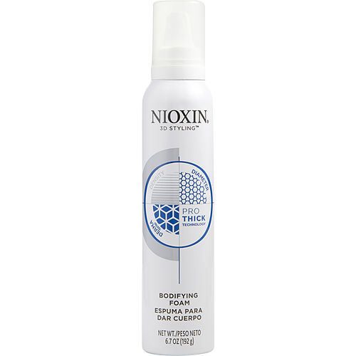 NIOXIN by Nioxin 3D STYLING BODIFYING FOAM 6.7 OZ EasyOptionXY LLC