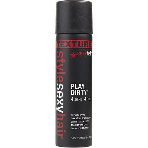 SEXY HAIR by Sexy Hair Concepts STYLE SEXY HAIR PLAY DIRTY TEXTURIZING HAIRSPRAY 4.8 OZ EasyOptionXY LLC