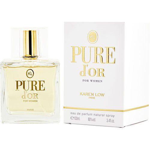 KAREN LOW PURE D'OR by Karen Low EAU DE PARFUM SPRAY 3.4 OZ EasyOptionXY LLC