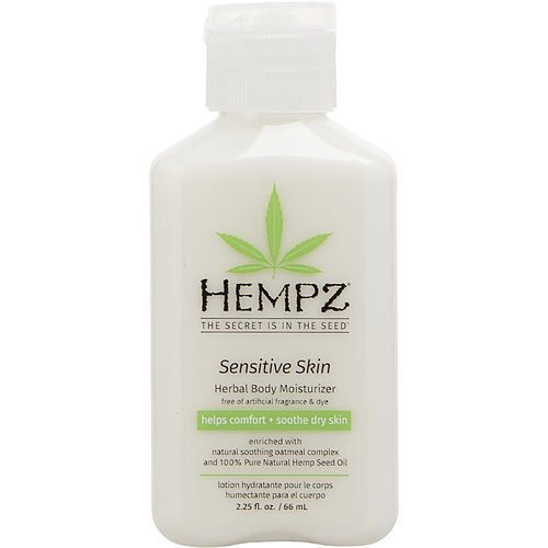 HEMPZ by Hempz HERBAL MOISTURIZER BODY LOTION- SENSETIVE SKIN 2.25 OZ EasyOptionXY LLC