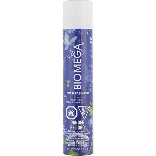 AQUAGE by Aquage BIOMEGA FIRM & FABULOUS HAIRSPRAY 10 OZ EasyOptionXY LLC