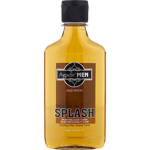 AGADIR by Agadir MEN FACE & BODY SPLASH 6.7 OZ EasyOptionXY LLC